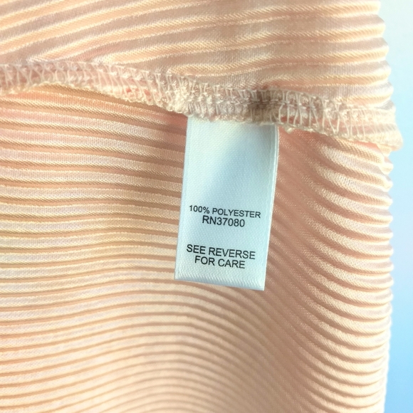 5/$30 NWOT Cato Pretty Pink Shift Blouse - Picture 6 of 6